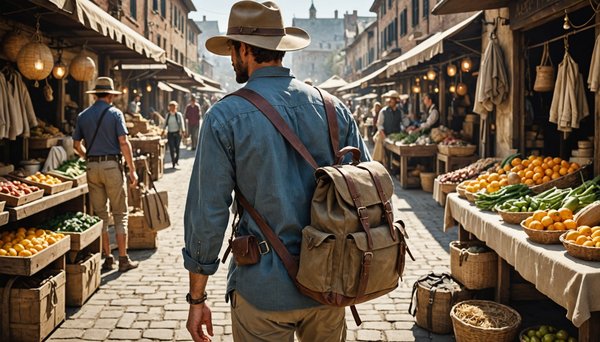 Comment sécuriser son sac pendant des vacances nomades ?