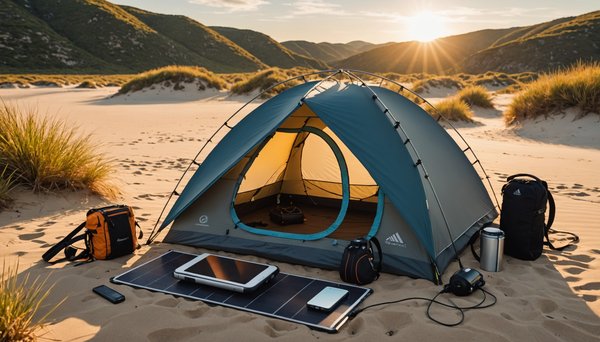 Comment recharger sa tech pendant des vacances nomades ?