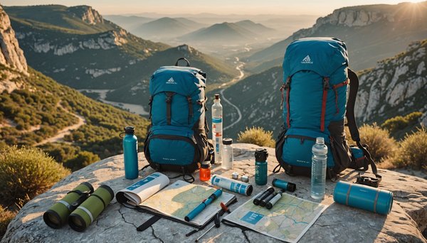 Quels sont les accessoires indispensables pour un trek dans le Sud de la France ?