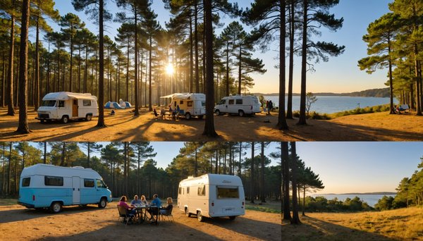 Les 3 meilleurs campings de Gironde où on peut rester connecté