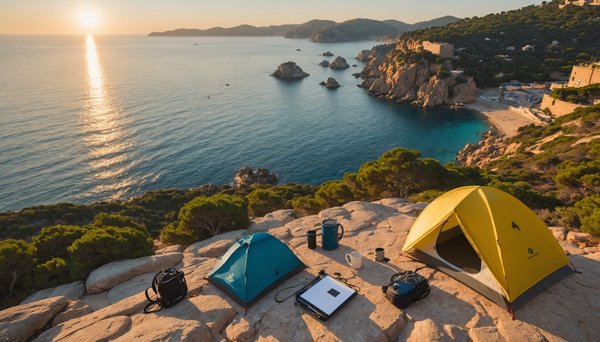 Quels sont les accessoires de camping nomade indispensables pour un séjour à Tossa de mar ?