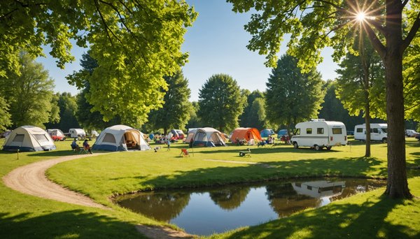 Le top des campings à brive-la-gaillarde pour un séjour réussi