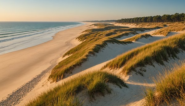 Le naturisme dans les landes : entre forêt et océan