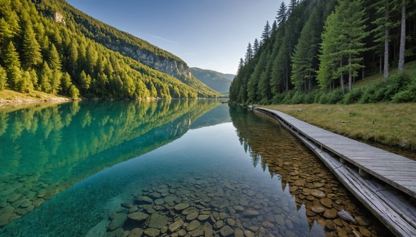 Les sites naturels incontournables à découvrir dans l'ain