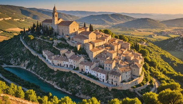 Les plus beaux villages à découvrir dans l'hérault