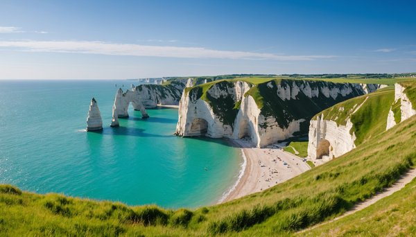 Les falaises et paysages emblématiques de la seine-maritime