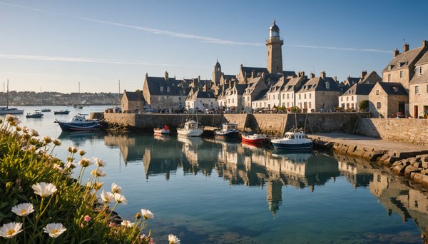 Que visiter à roscoff : patrimoine et bord de mer