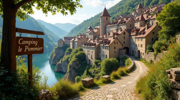 Villages perchés ardèche : explorer les cités médiévales avec le camping le pommier
