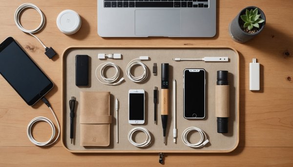 Comment ranger ses accessoires pour des vacances nomades ?
