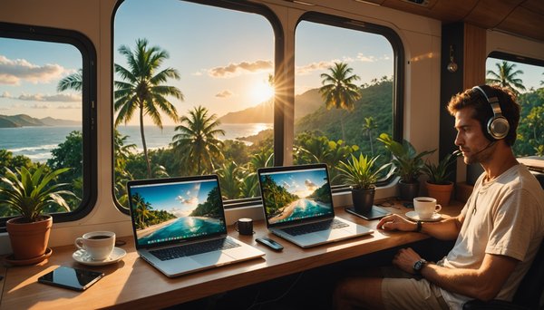 Qu'est-ce qu'un nomade digital et comment le devenir ?